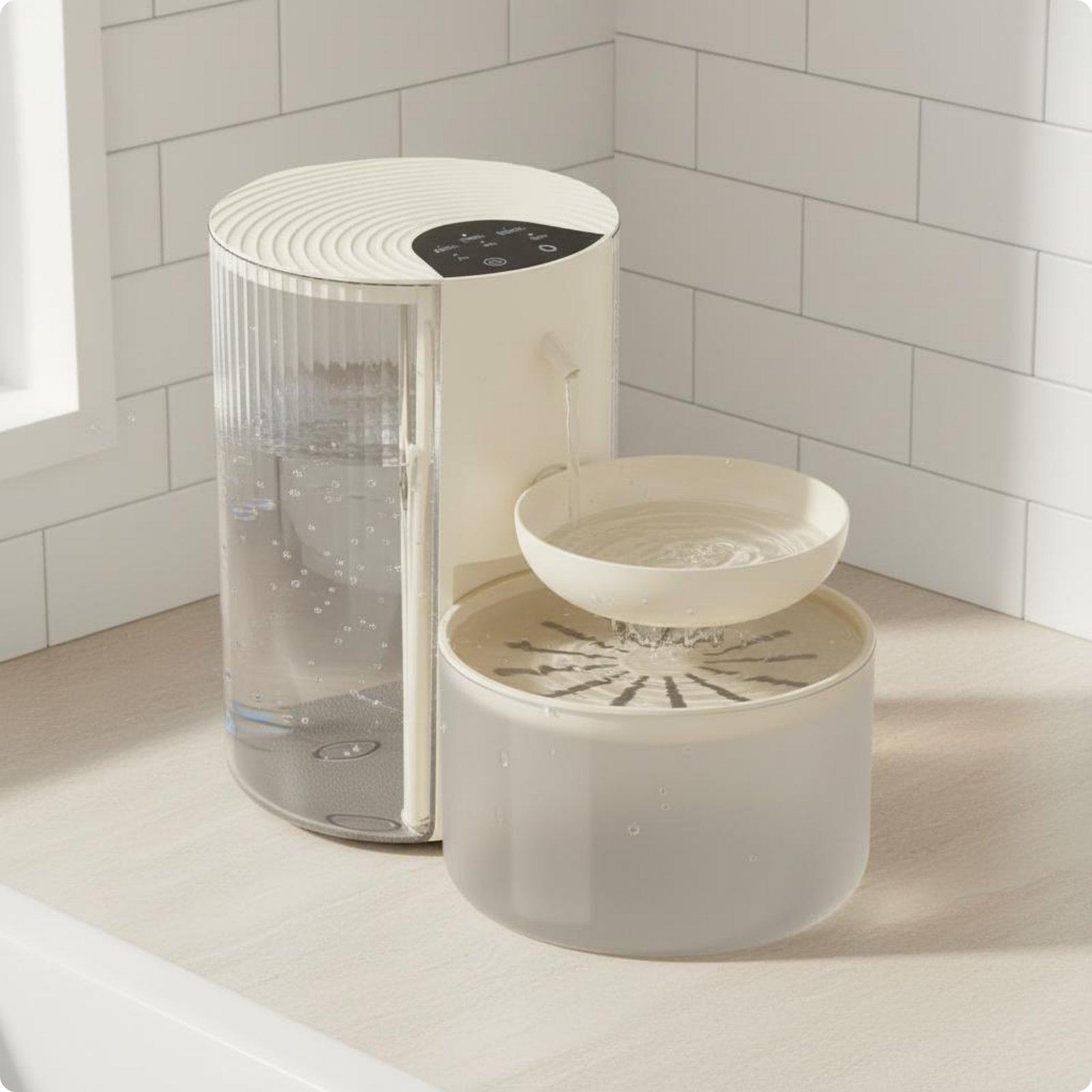 Automatic Cat Water bowl Separ - огляд і ціна Automatic Cat Water Dispenser 3L