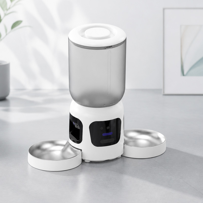 Automatic Smart Pet Feeder Dou - огляд і ціна Pet Feeder App Control Portion
