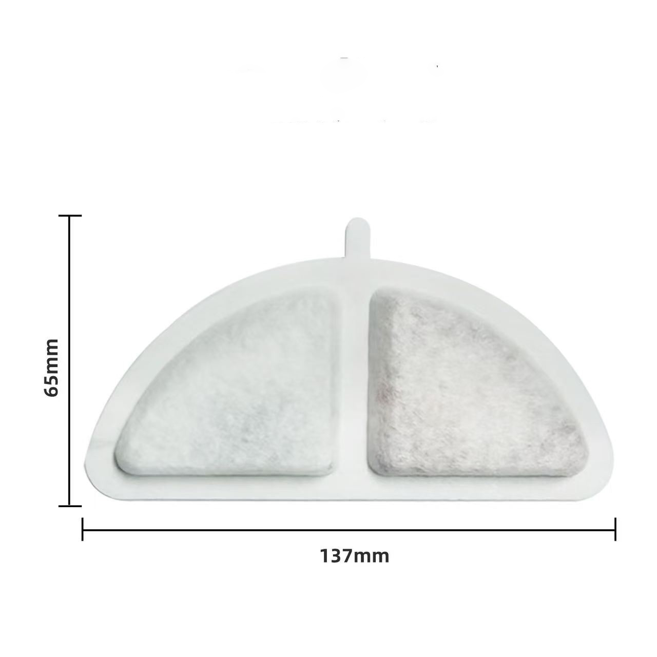 6PCS 12PCS Cat Water Fountain  - огляд і ціна Pet Fountain Filter Replacement