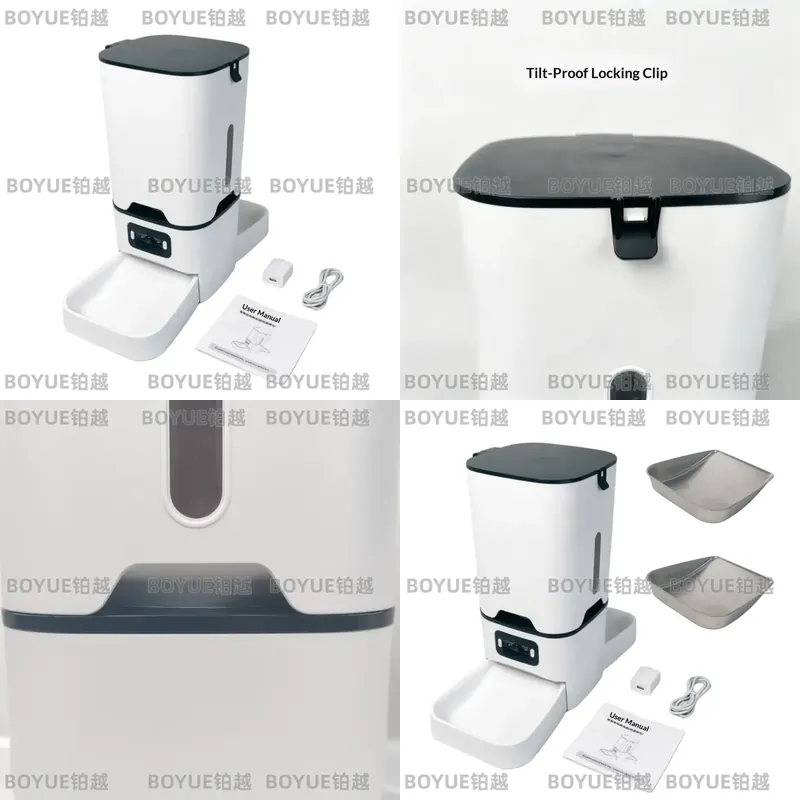 for 7L Stainless Steel Portabl - огляд і ціна Pet Feeder App Control Portion