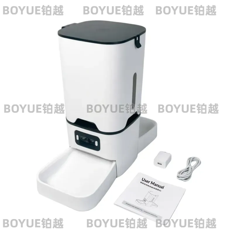 for 7L Stainless Steel Portabl - огляд і ціна Pet Feeder App Control Portion