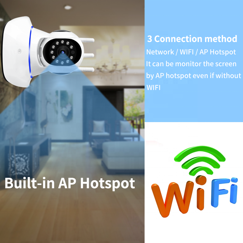 1080P HD Indoor Wireless IP Ca - огляд і ціна Smart Pet Feeder Camera Wifi