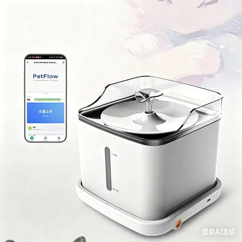New Smart App Control Wifi 75o - огляд і ціна Smart Pet Water Fountain Wifi