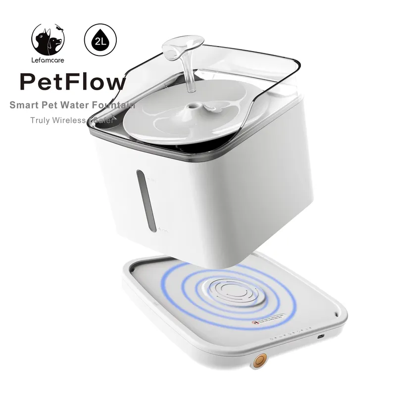 New Smart App Control Wifi 75o - огляд і ціна Smart Pet Water Fountain Wifi