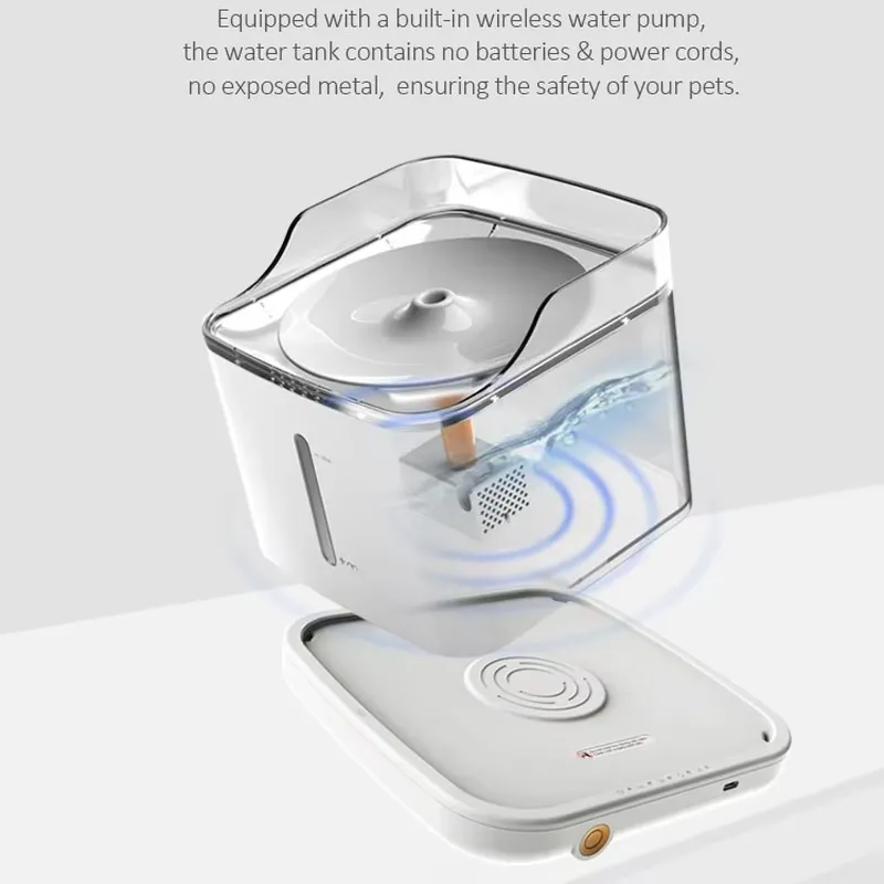 New Smart App Control Wifi 75o - огляд і ціна Smart Pet Water Fountain Wifi