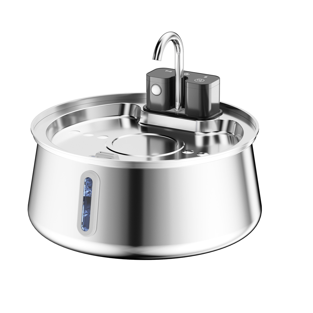 4L Wireless Recharge Stainless - огляд і ціна Smart Pet Water Fountain Wifi