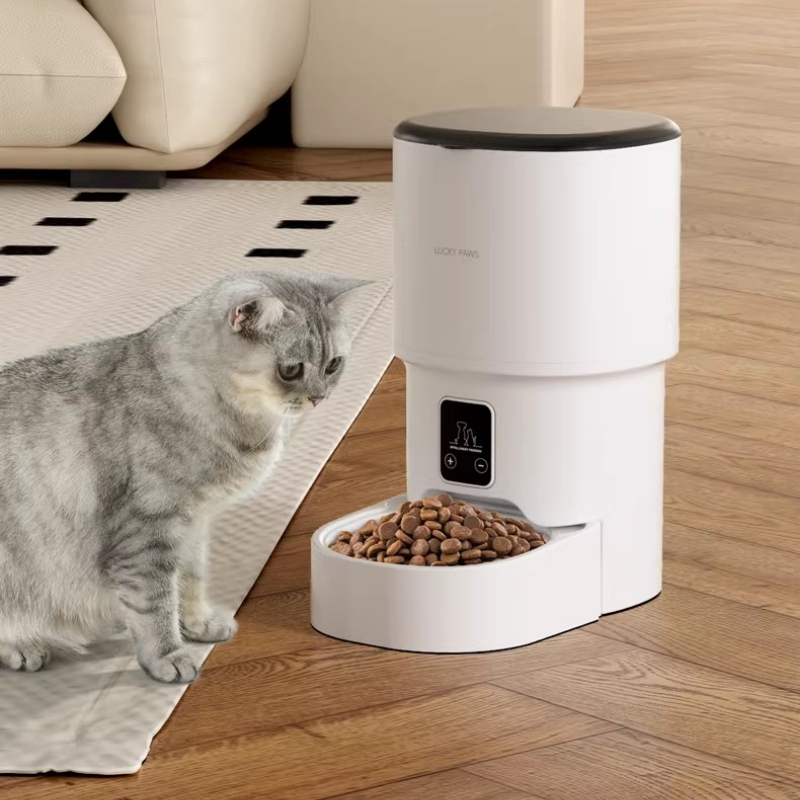 Automatic Pet Feeder WiFi Smar - огляд і ціна Pet Feeder App Control Portion