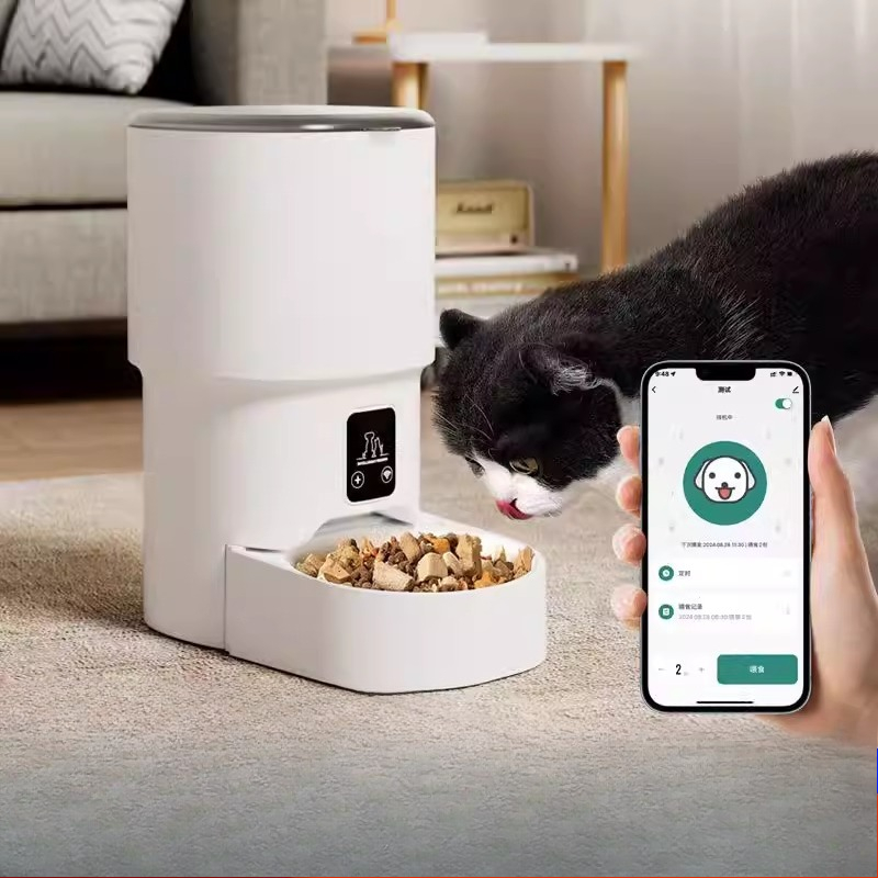Automatic Pet Feeder WiFi Smar - огляд і ціна Pet Feeder App Control Portion