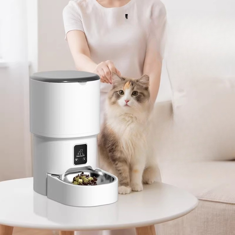 Automatic Pet Feeder WiFi Smar - огляд і ціна Pet Feeder App Control Portion