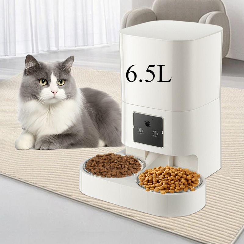 6L Smart Pet Feeder Automatic  - огляд і ціна Automatic Cat Feeder 6L Timed
