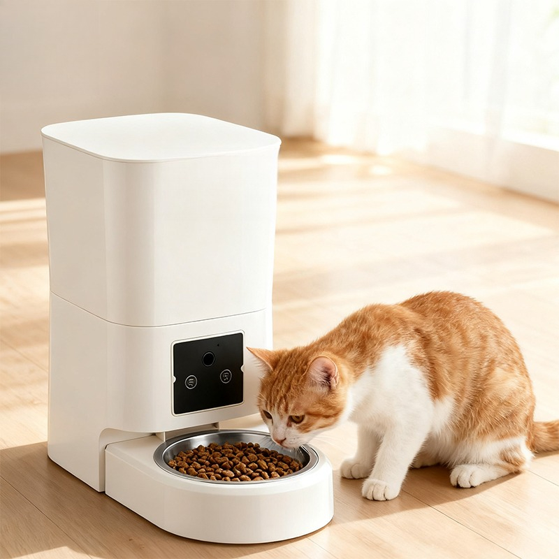 6L Smart Pet Feeder Automatic  - огляд і ціна Automatic Cat Feeder 6L Timed