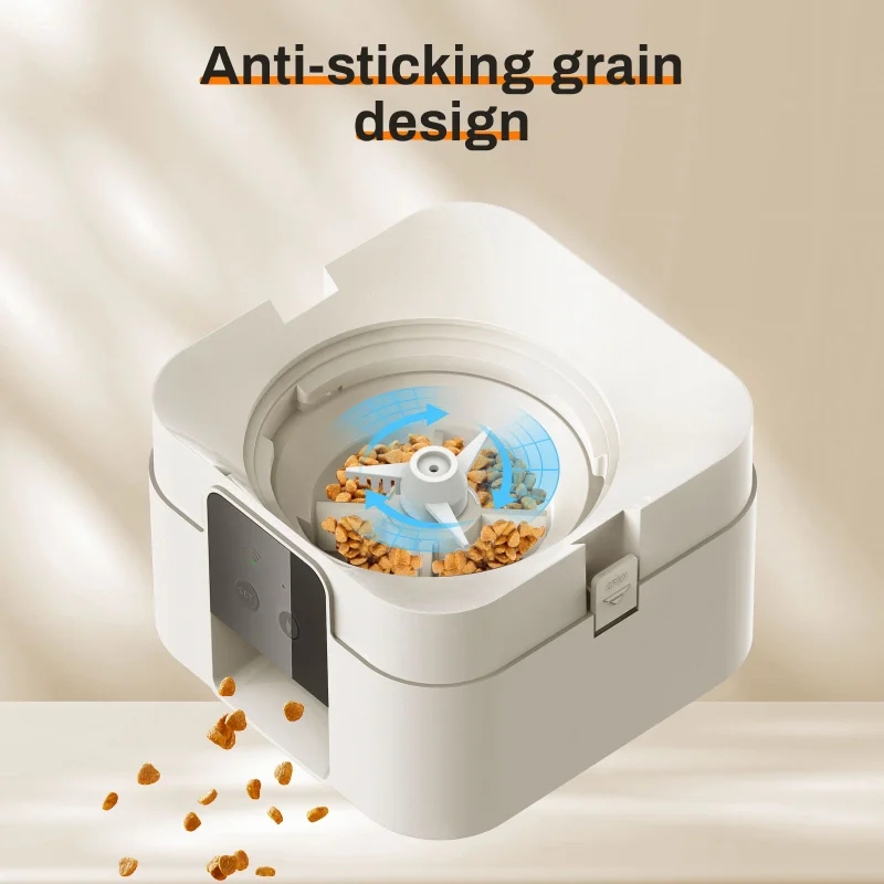 6L Smart Pet Feeder Automatic  - огляд і ціна Automatic Cat Feeder 6L Timed
