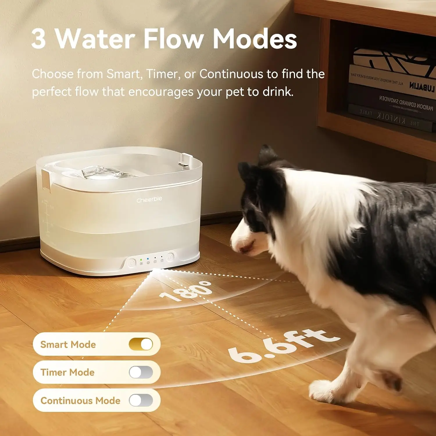 Pumpless Dog Water Elfin Fount - огляд і ціна Wireless Pet Water Fountain Battery