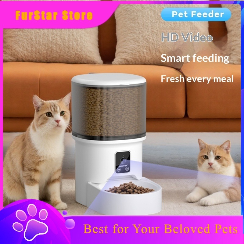 FurStarSmart WiFi Automatic Pe - огляд і ціна Pet Feeder App Control Portion