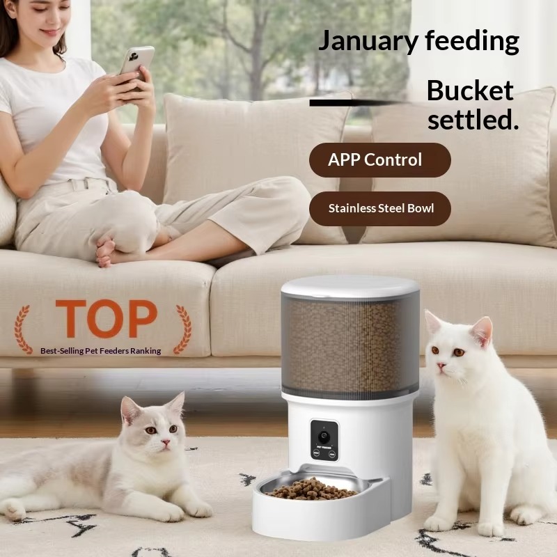 FurStarSmart WiFi Automatic Pe - огляд і ціна Pet Feeder App Control Portion