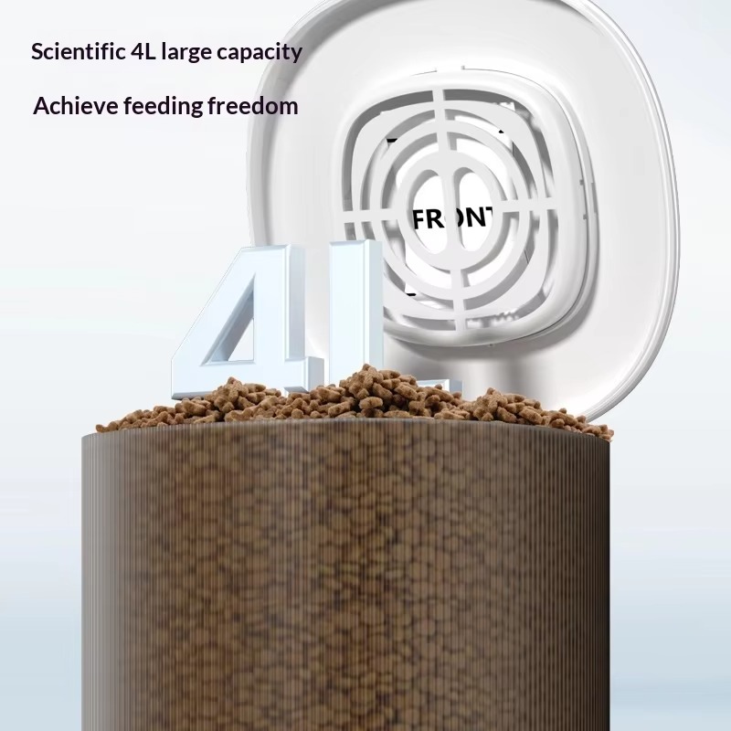 FurStarSmart WiFi Automatic Pe - огляд і ціна Pet Feeder App Control Portion