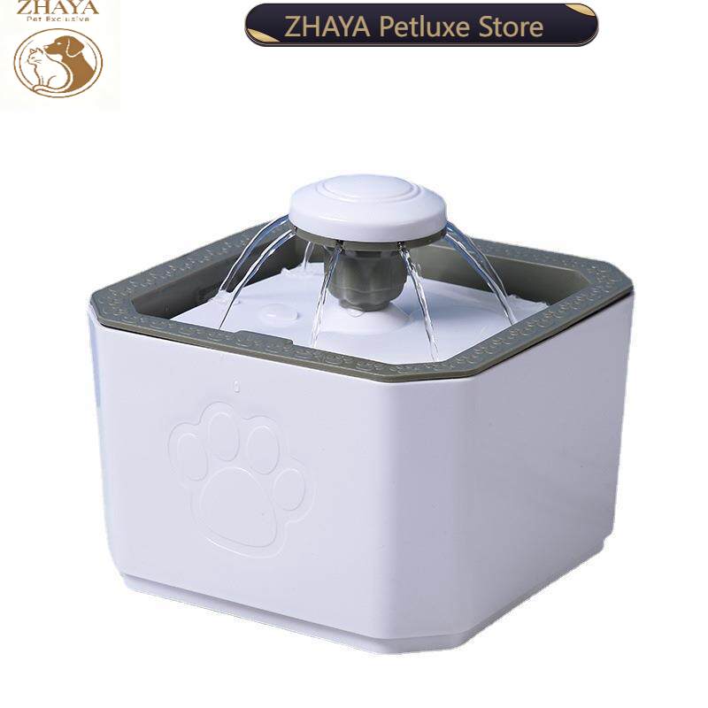 ZHAYA Pet Smart Circulating Wa - огляд і ціна Dog Water Fountain Large