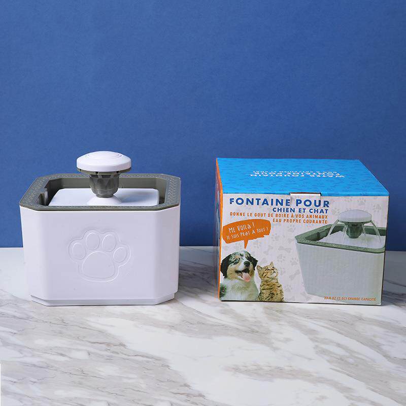ZHAYA Pet Smart Circulating Wa - огляд і ціна Dog Water Fountain Large