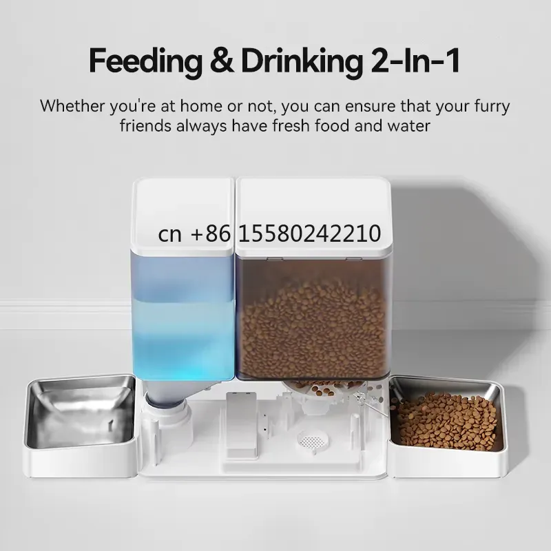 ROJECO 8.5L Automatic Pet Feed - огляд і ціна Smart Pet Water Fountain Wifi