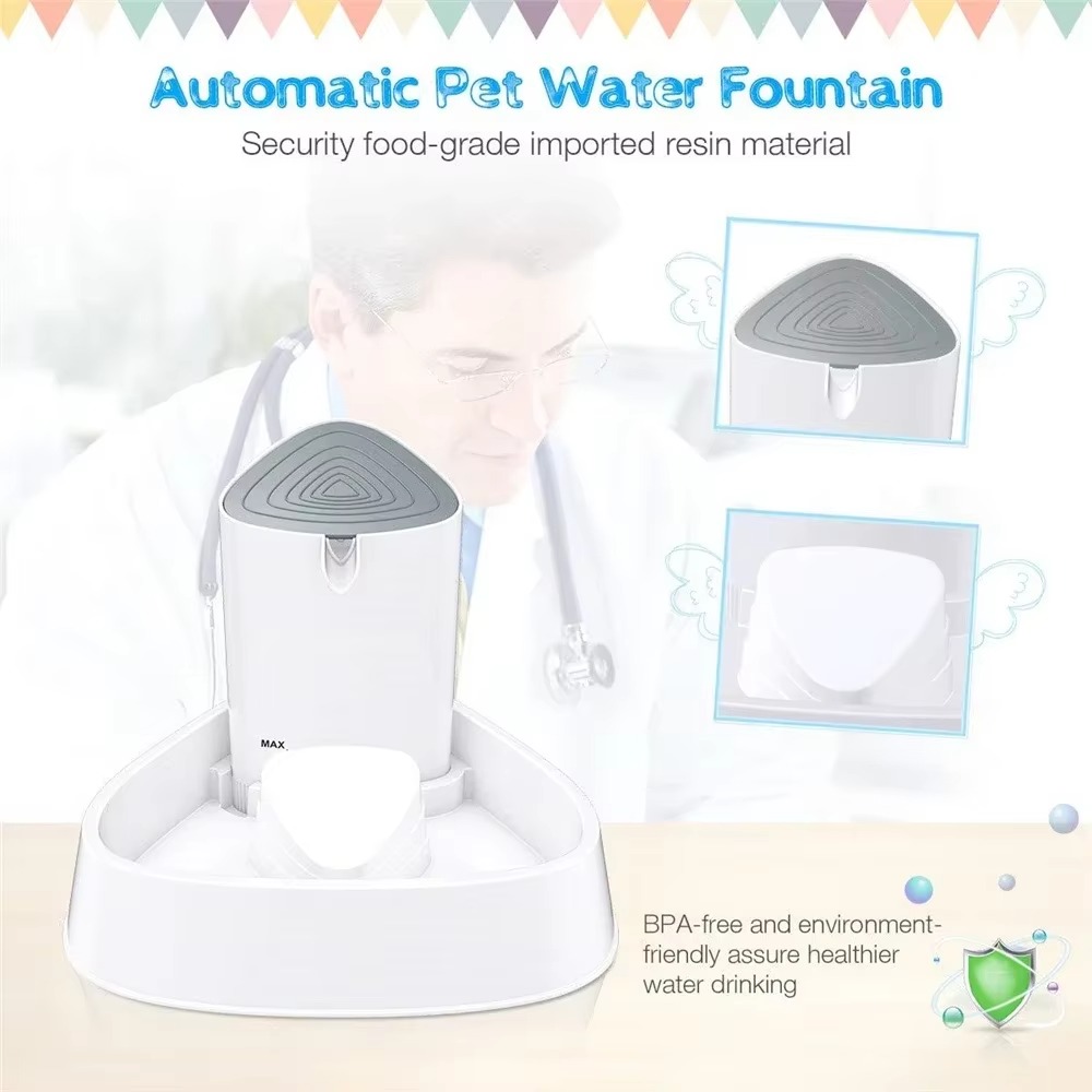 FurStarELSPET Cat Fountain 1.5 - огляд і ціна Automatic Cat Water Dispenser 3L