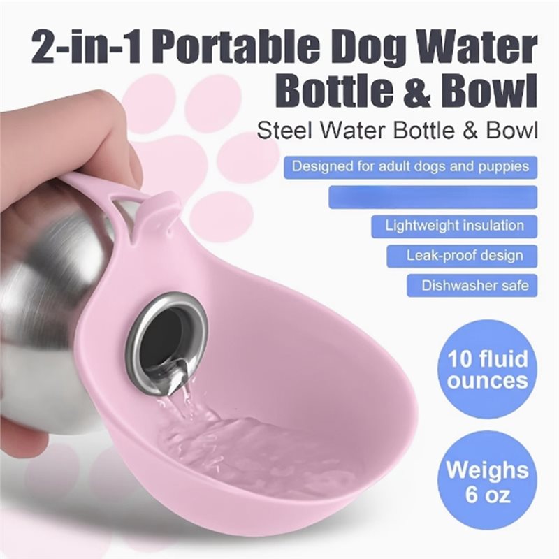 [A93Z!】 Pet Water Cup Cat Dog  - огляд і ціна Dog Water Fountain Large