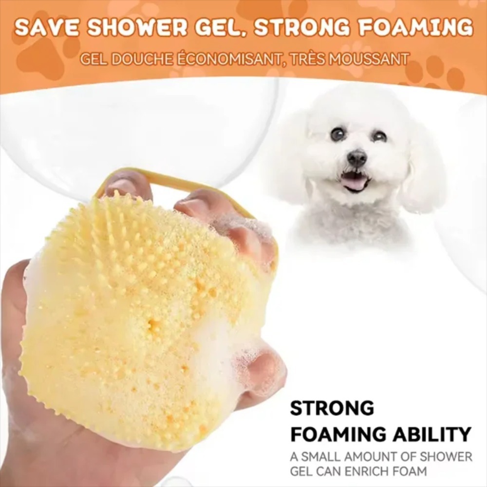 Silicone Bath Massage Brush Mu - огляд і ціна Pet Fountain Cleaning Kit