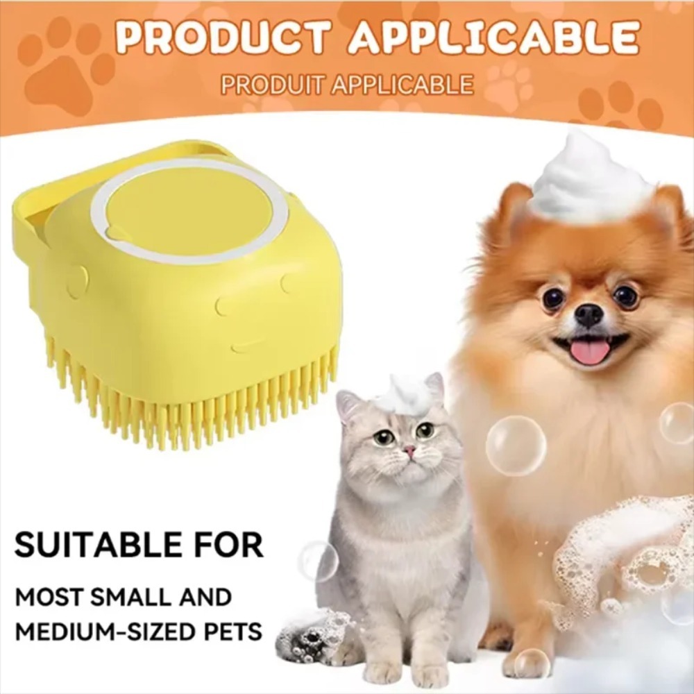 Silicone Bath Massage Brush Mu - огляд і ціна Pet Fountain Cleaning Kit