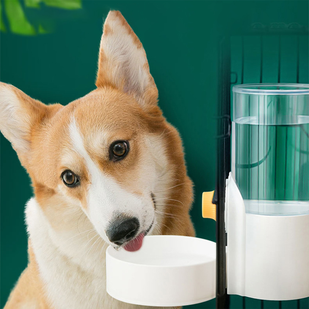 Large Capacity Cat Cage Hangin - огляд і ціна Dog Water Fountain Large