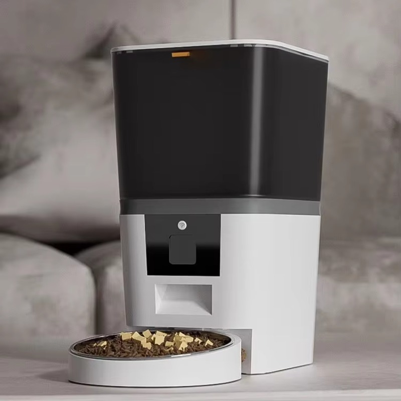 Automatic Smart Plastic Love F - огляд і ціна Automatic Cat Feeder 6L Timed