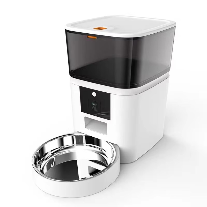 Automatic Smart Plastic Love F - огляд і ціна Automatic Cat Feeder 6L Timed
