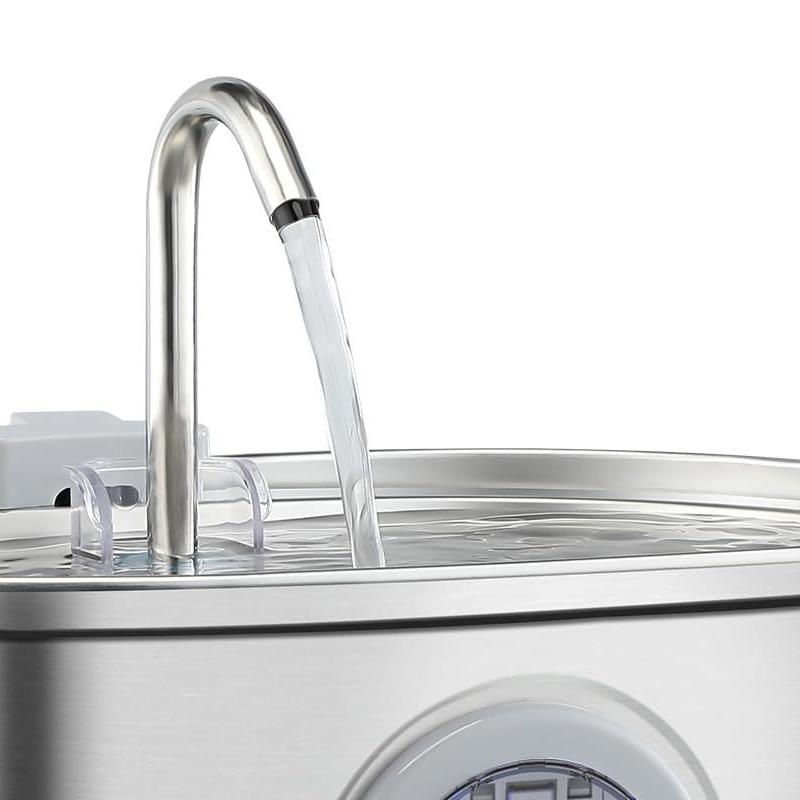 3.2L Pet Water Fountain with F - огляд і ціна Automatic Cat Water Dispenser 3L
