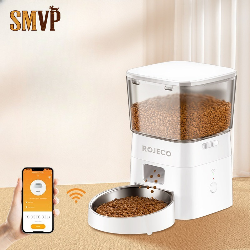 WiFi Smart Automatic Pet Feede - огляд і ціна Pet Feeder App Control Portion