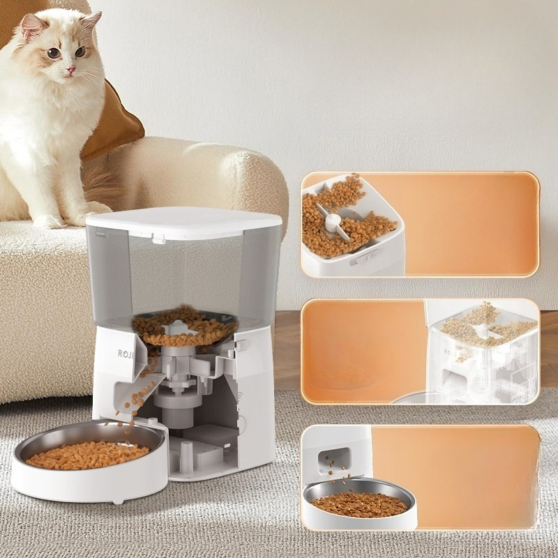 WiFi Smart Automatic Pet Feede - огляд і ціна Pet Feeder App Control Portion