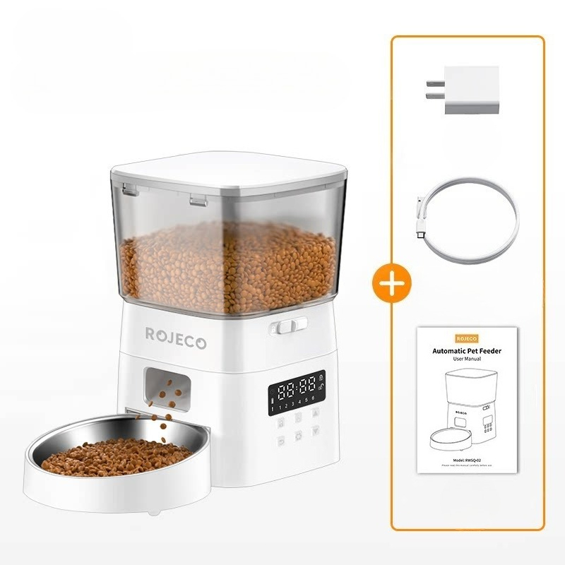 WiFi Smart Automatic Pet Feede - огляд і ціна Pet Feeder App Control Portion