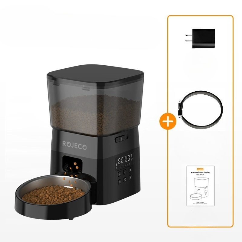 WiFi Smart Automatic Pet Feede - огляд і ціна Pet Feeder App Control Portion