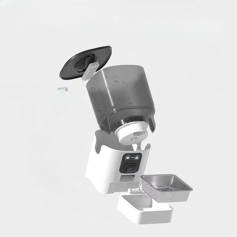 Pet Feeder Automatic with Came - огляд і ціна Automatic Cat Feeder 6L Timed