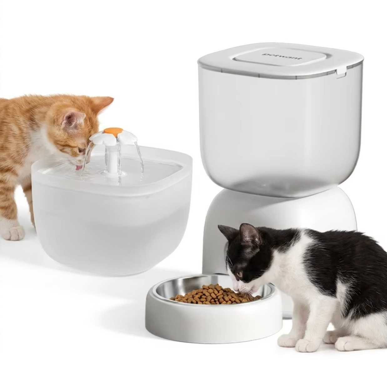 Smart WiFi Automatic Pet Feede - огляд і ціна Smart Pet Water Fountain Wifi