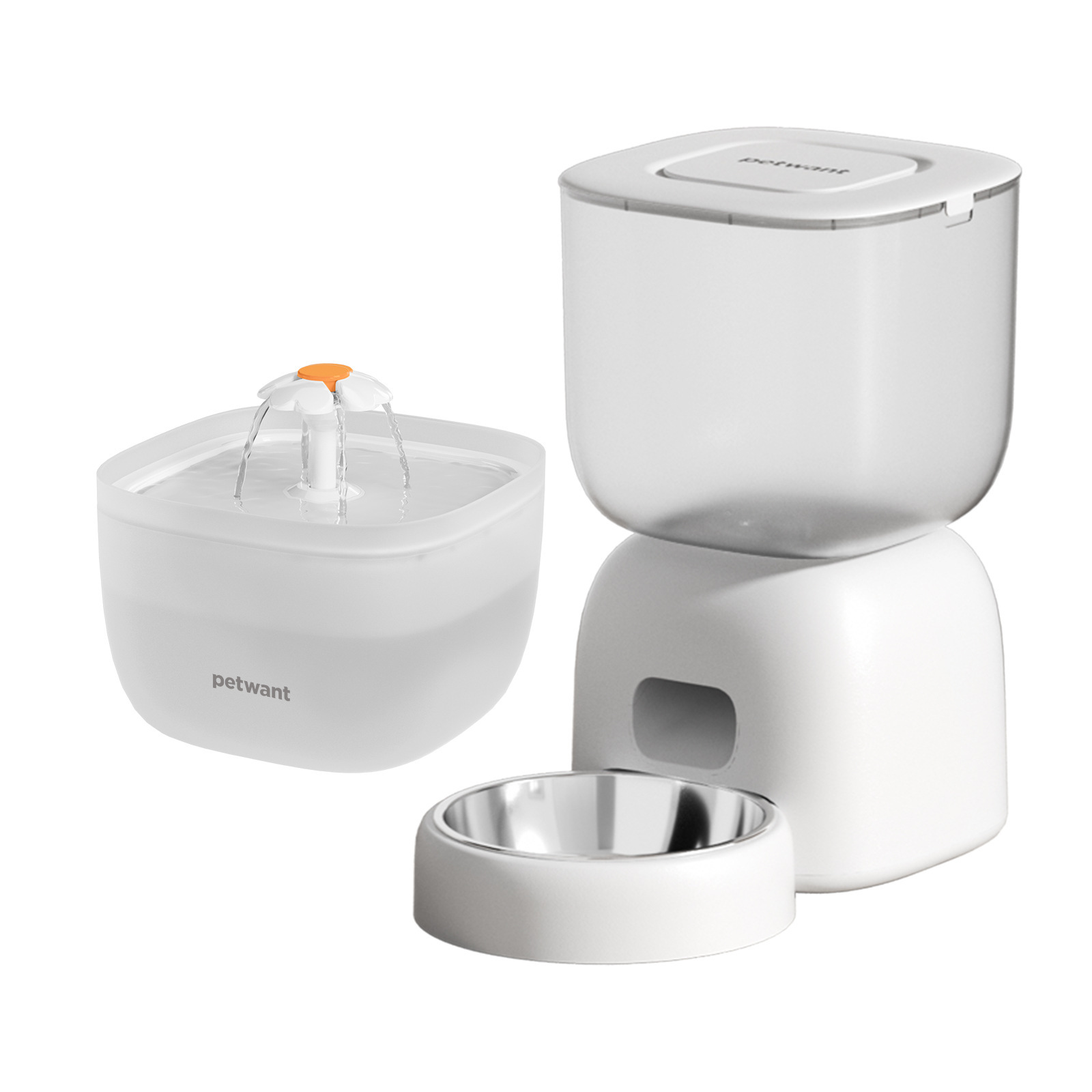 Smart WiFi Automatic Pet Feede - огляд і ціна Smart Pet Water Fountain Wifi