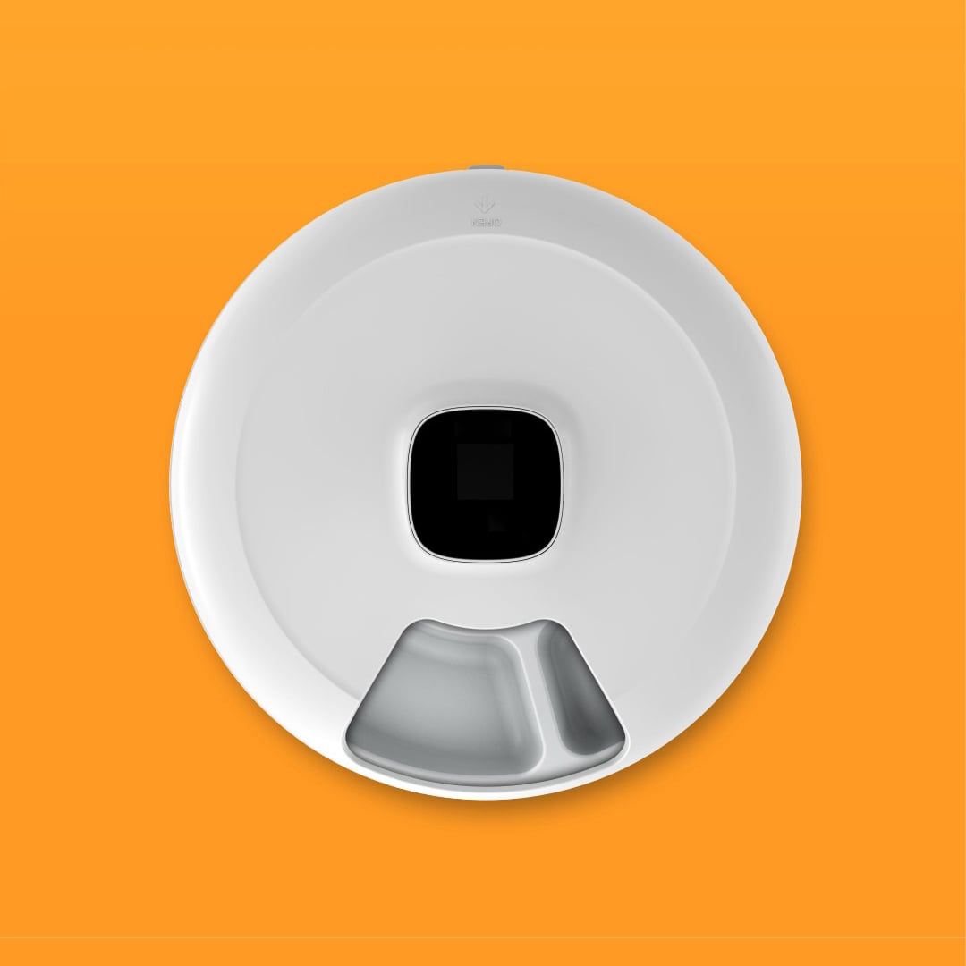 Petoneer NutriSpin 6 Meal Pet  - огляд і ціна Pet Feeder App Control Portion