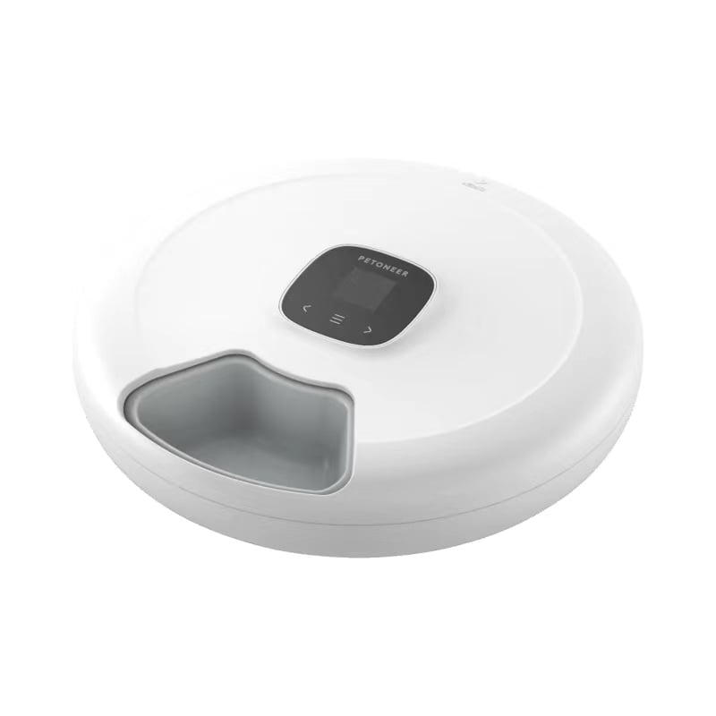 Petoneer NutriSpin 6 Meal Pet  - огляд і ціна Pet Feeder App Control Portion