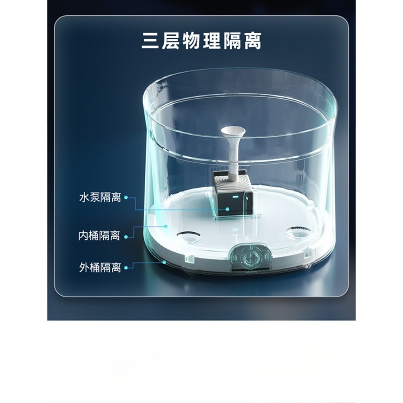 Wireless Magnetic Pump Pet Wat - огляд і ціна Wireless Pet Water Fountain Battery