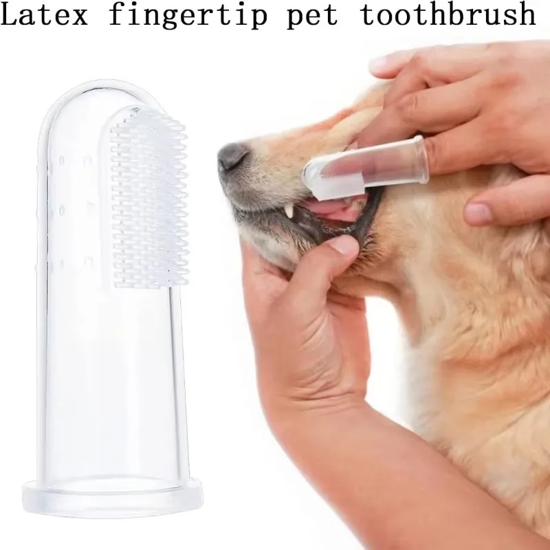 Super Soft Pet Finger Toothbru - огляд і ціна Pet Fountain Cleaning Kit