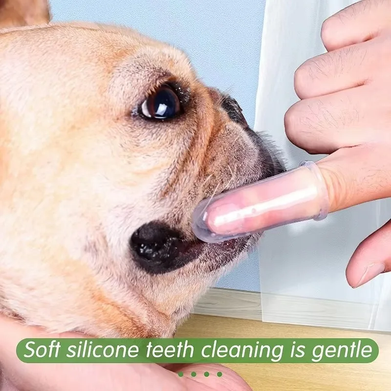 Super Soft Pet Finger Toothbru - огляд і ціна Pet Fountain Cleaning Kit