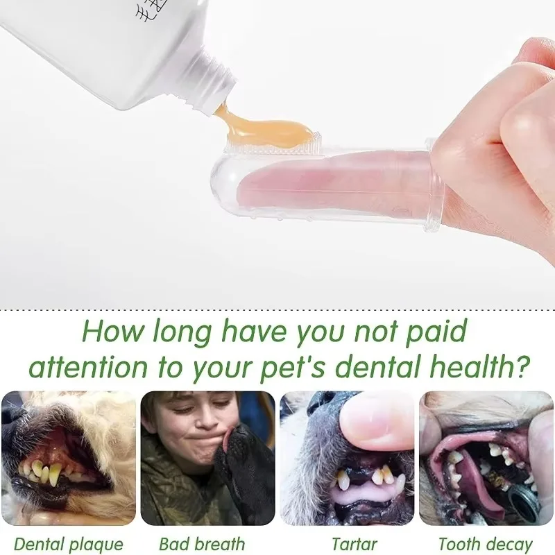 Super Soft Pet Finger Toothbru - огляд і ціна Pet Fountain Cleaning Kit