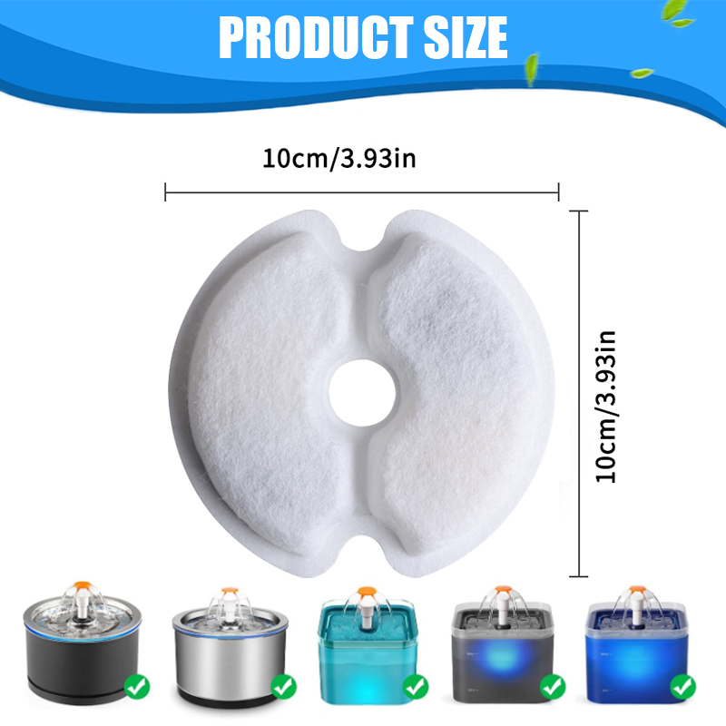Replacement Filters for Cat Wa - огляд і ціна Pet Fountain Filter Replacement