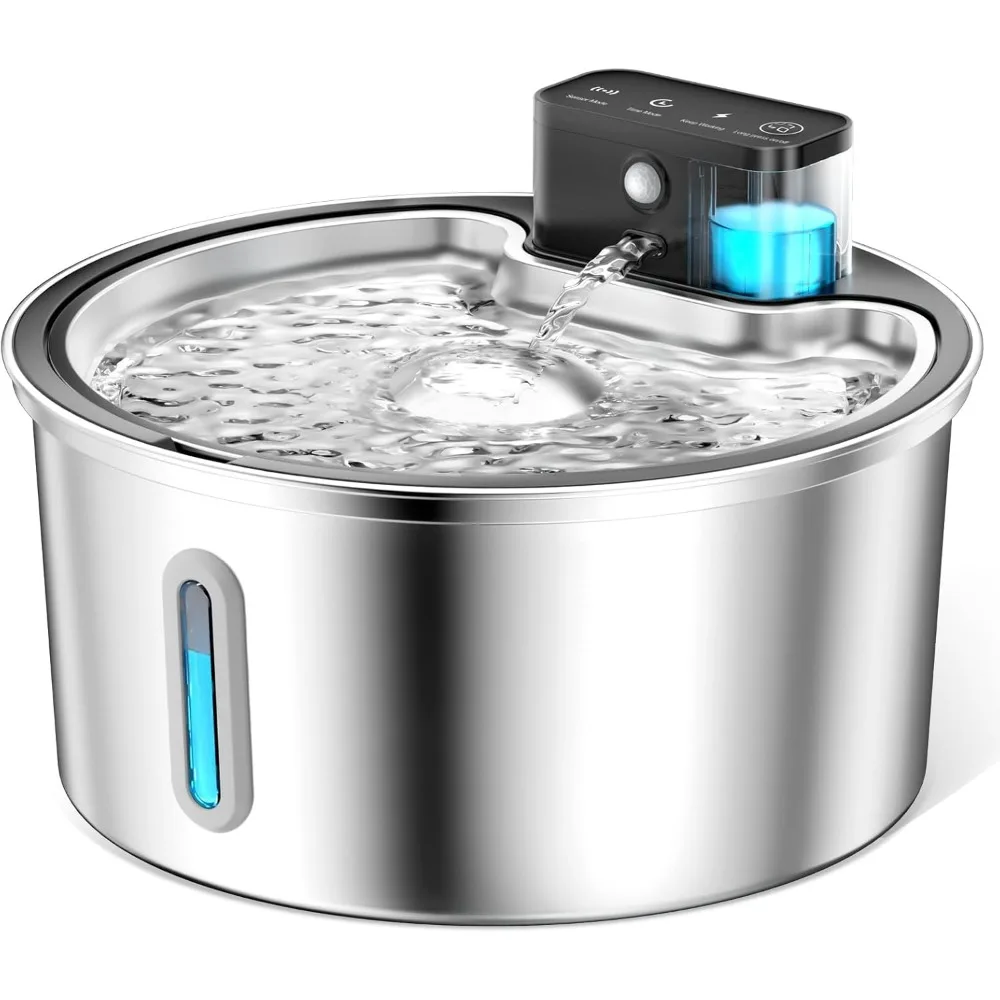 VOFORD 3.2L Recharge Wireless  - огляд і ціна Wireless Pet Water Fountain Battery