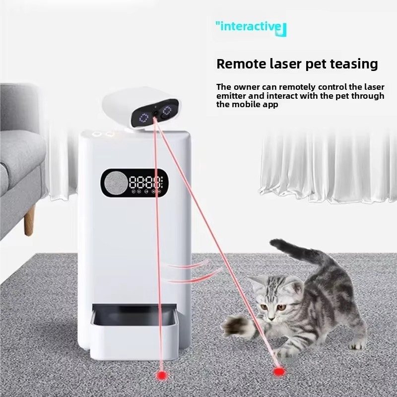 FurStarAutomatic Pet Feeder Wi - огляд і ціна Smart Pet Feeder Camera Wifi