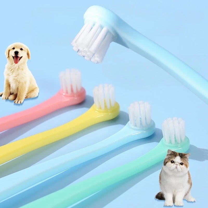 Dog Toothbrush Dog Teeth Clean - огляд і ціна Pet Fountain Cleaning Kit