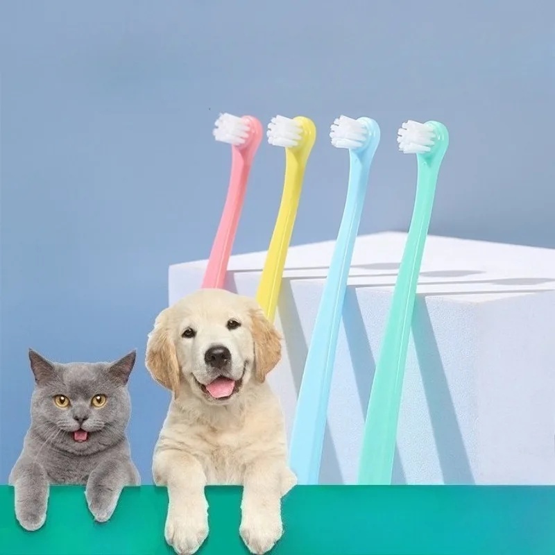 Dog Toothbrush Dog Teeth Clean - огляд і ціна Pet Fountain Cleaning Kit