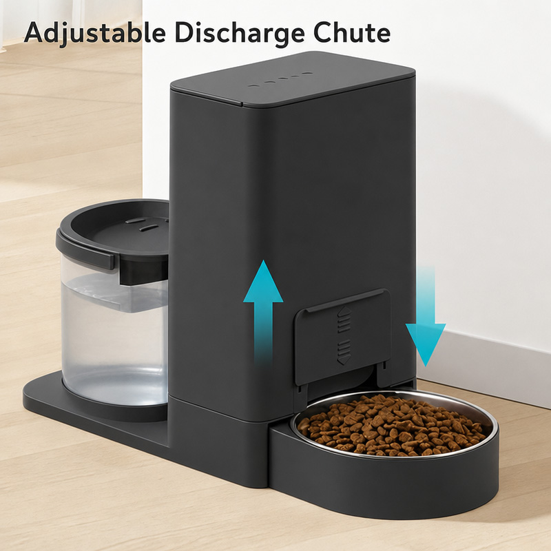 Integrated Pet Feeder 2-in-1 W - огляд і ціна Wireless Pet Water Fountain Battery